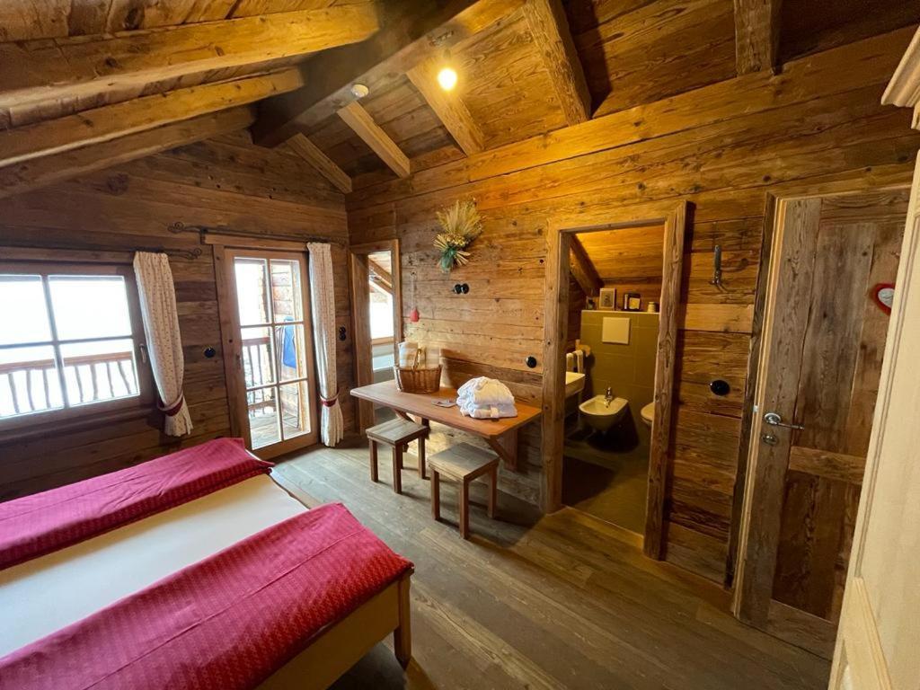 סן קנדידו Glinzhof Mountain Natur Resort Agriturismo מראה חיצוני תמונה