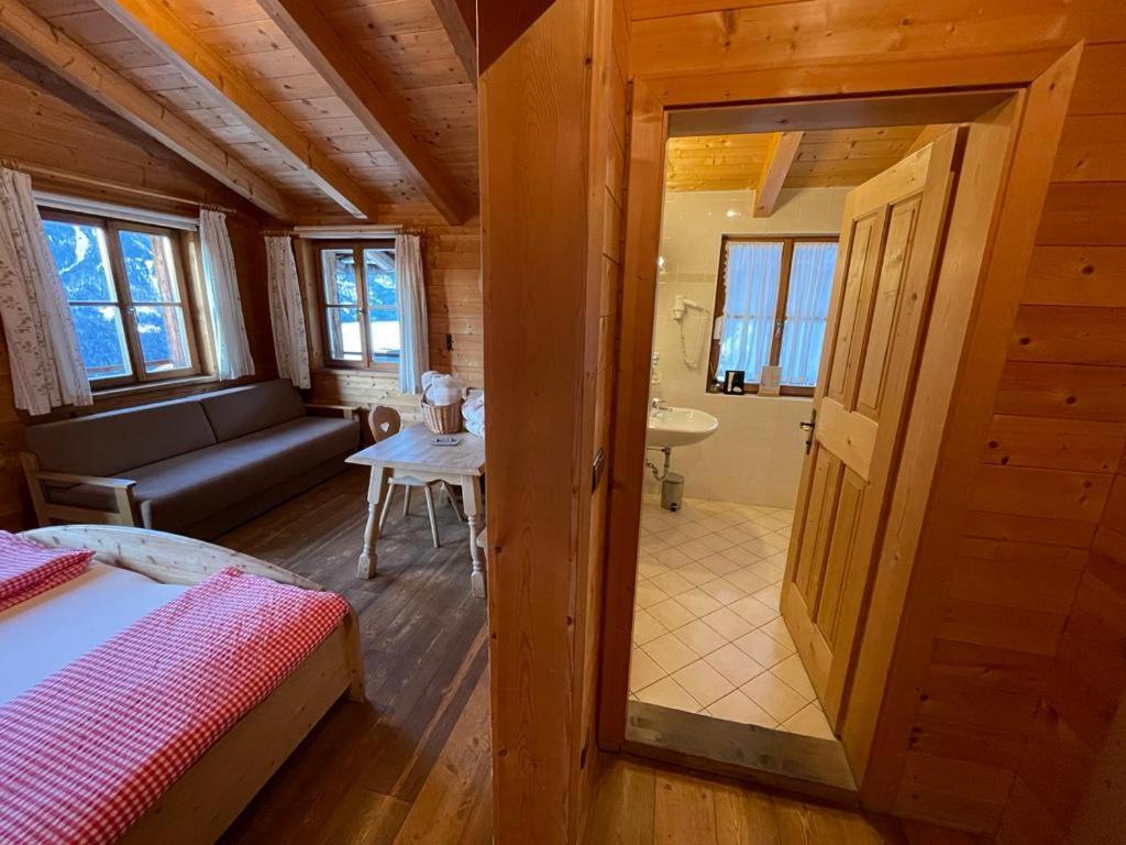 סן קנדידו Glinzhof Mountain Natur Resort Agriturismo מראה חיצוני תמונה